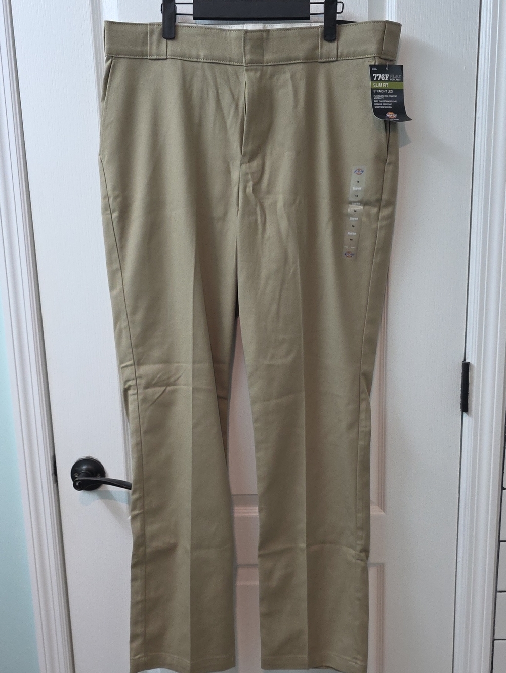 NWT Women's 16 Dickies Slim Fit Pants